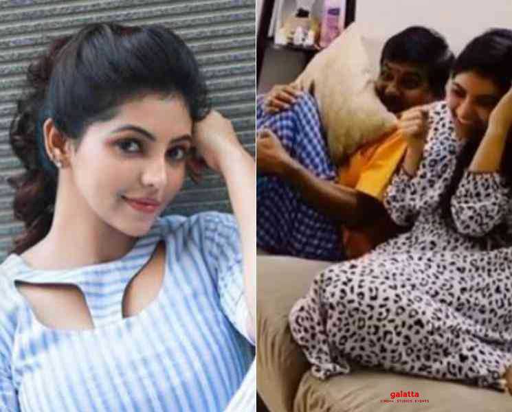 தந்தையுடன் சேர்ந்து புலியை விரட்டும் அதுல்யா ரவி ! வீடியோ உள்ளே - Tamil Movie Cinema News தந்தையுடன் சேர்ந்து புலியை விரட்டும் அதுல்யா ரவி ! வீடியோ உள்ளே - Tamil Movie Cinema News