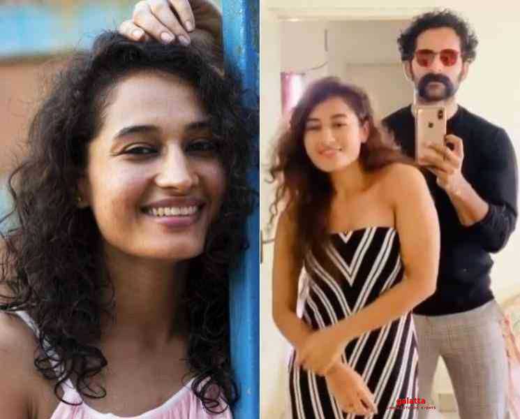 கணவருடன் சேர்ந்து ஃபிளிப் சேலஞ்ச் செய்யும் நடிகை பூஜா ! - Tamil Movie Cinema News கணவருடன் சேர்ந்து ஃபிளிப் சேலஞ்ச் செய்யும் நடிகை பூஜா ! - Tamil Movie Cinema News