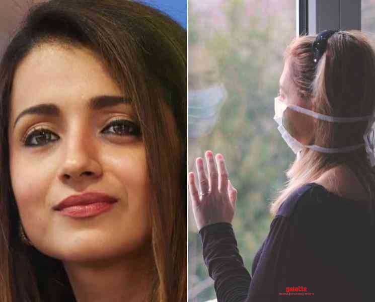 தனிமைப்படுத்துவது அவமானப்படுத்த அல்ல ! த்ரிஷா வீடியோ பதிவு - Tamil Movie Cinema News தனிமைப்படுத்துவது அவமானப்படுத்த அல்ல ! த்ரிஷா வீடியோ பதிவு - Tamil Movie Cinema News