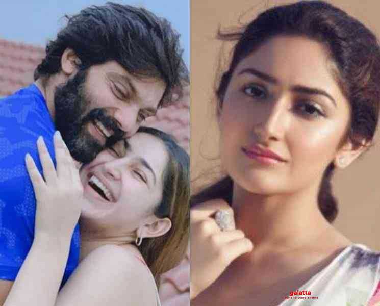 வாழ்நாள் முழுவதும் லாக்டவுன் ! சயீஷா வெளியிட்ட புகைப்படம் - Tamil Movie Cinema News வாழ்நாள் முழுவதும் லாக்டவுன் ! சயீஷா வெளியிட்ட புகைப்படம் - Tamil Movie Cinema News