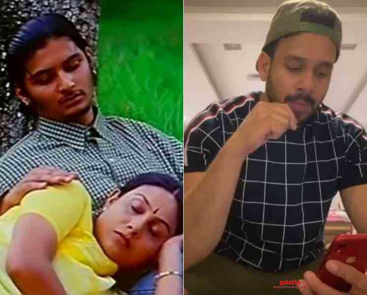 ராம் பட பாடலை பாடி அசத்தும் நடிகர் பரத் ! - Tamil Movie Cinema News ராம் பட பாடலை பாடி அசத்தும் நடிகர் பரத் ! - Tamil Movie Cinema News