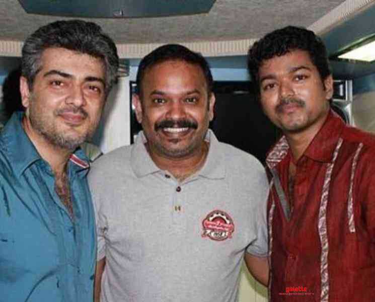 தல தளபதியுடன் இருக்கும் புகைப்படம் ! இணையத்தை அதிர வைத்த வெங்கட் பிரபு - Tamil Movie Cinema News தல தளபதியுடன் இருக்கும் புகைப்படம் ! இணையத்தை அதிர வைத்த வெங்கட் பிரபு - Tamil Movie Cinema News