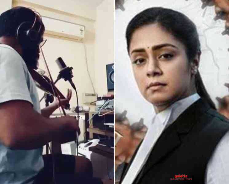 பொன்மகள் வந்தாள் படத்தின் பின்னணி இசை ! வயலினில் அசத்தும் கோவிந்த் வசந்தா - Tamil Movie Cinema News பொன்மகள் வந்தாள் படத்தின் பின்னணி இசை ! வயலினில் அசத்தும் கோவிந்த் வசந்தா - Tamil Movie Cinema News