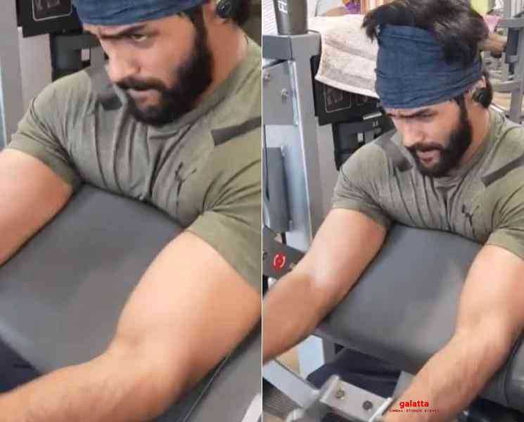 தீவிர உடற்பயிற்சியில் பிக்பாஸ் ஆரவ் ! வைரலாகும் வீடியோ - Tamil Movie Cinema News தீவிர உடற்பயிற்சியில் பிக்பாஸ் ஆரவ் ! வைரலாகும் வீடியோ - Tamil Movie Cinema News