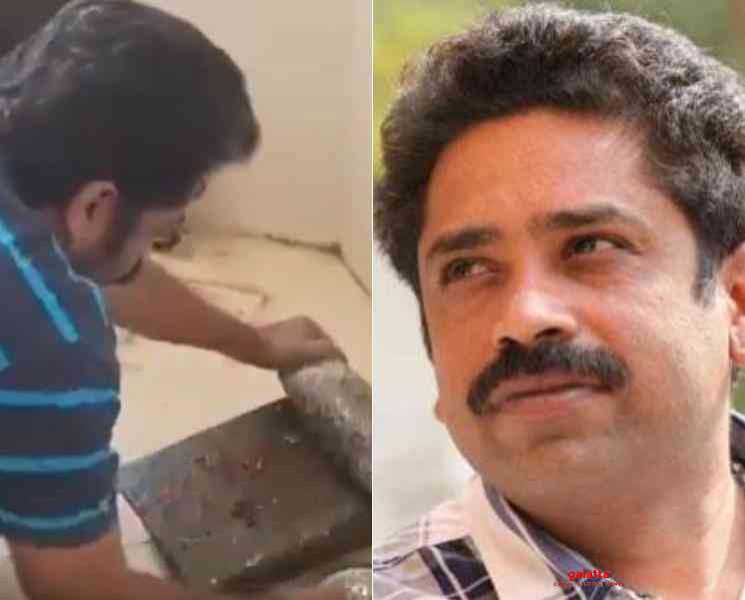 சமையலில் அசத்தும் இயக்குனர் சீனு ராமசாமி ! வீடியோ இதோ - Tamil Movie Cinema News சமையலில் அசத்தும் இயக்குனர் சீனு ராமசாமி ! வீடியோ இதோ - Tamil Movie Cinema News