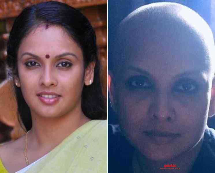 மொட்டையடித்த நடிகை ஜோதிர்மயி ! வைரலாகும் புகைப்படம் - Tamil Movie Cinema News மொட்டையடித்த நடிகை ஜோதிர்மயி ! வைரலாகும் புகைப்படம் - Tamil Movie Cinema News