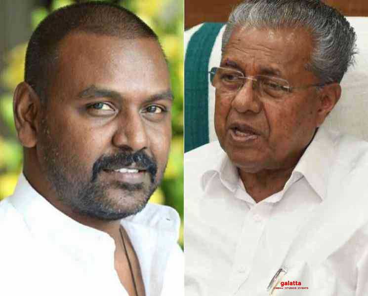 கேரள முதல்வருக்கு ராகவா லாரன்ஸ் வேண்டுகோள் ! - Tamil Movie Cinema News கேரள முதல்வருக்கு ராகவா லாரன்ஸ் வேண்டுகோள் ! - Tamil Movie Cinema News