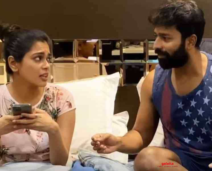 ஷாந்தனு இயக்கத்தில் கொஞ்சம் Corona Naraiyya காதல் குறும்படத்தின் டீஸர் ! - Tamil Movie Cinema News ஷாந்தனு இயக்கத்தில் கொஞ்சம் Corona Naraiyya காதல் குறும்படத்தின் டீஸர் ! - Tamil Movie Cinema News