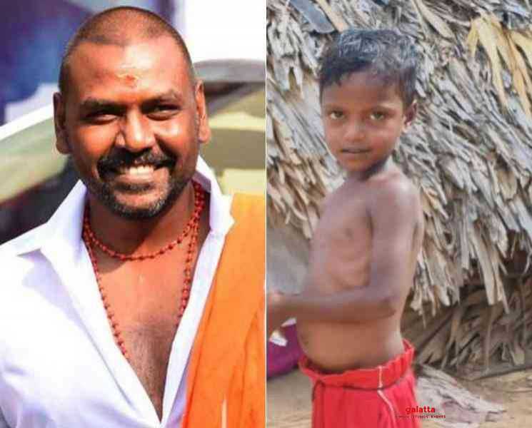 அன்பு காட்டிய சிறுவன் ! காணத்துடிக்கும் லாரன்ஸ் - Tamil Movie Cinema News அன்பு காட்டிய சிறுவன் ! காணத்துடிக்கும் லாரன்ஸ் - Tamil Movie Cinema News