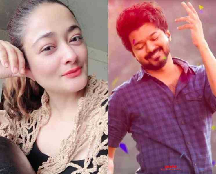 வாத்தி கம்மிங் பாடலுக்கு நடனமாடி வீடியோ வெளியிட்ட நடிகை கிரண் ! - Tamil Movie Cinema News வாத்தி கம்மிங் பாடலுக்கு நடனமாடி வீடியோ வெளியிட்ட நடிகை கிரண் ! - Tamil Movie Cinema News