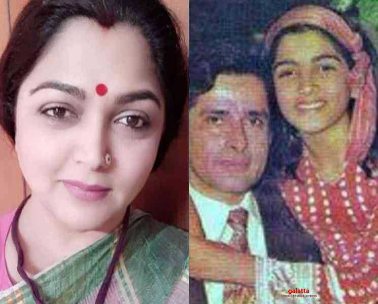 குழந்தை நட்சத்திரமாக நடித்த குஷ்பு ! வைரலாகும் புகைப்படம் - Tamil Movie Cinema News குழந்தை நட்சத்திரமாக நடித்த குஷ்பு ! வைரலாகும் புகைப்படம் - Tamil Movie Cinema News