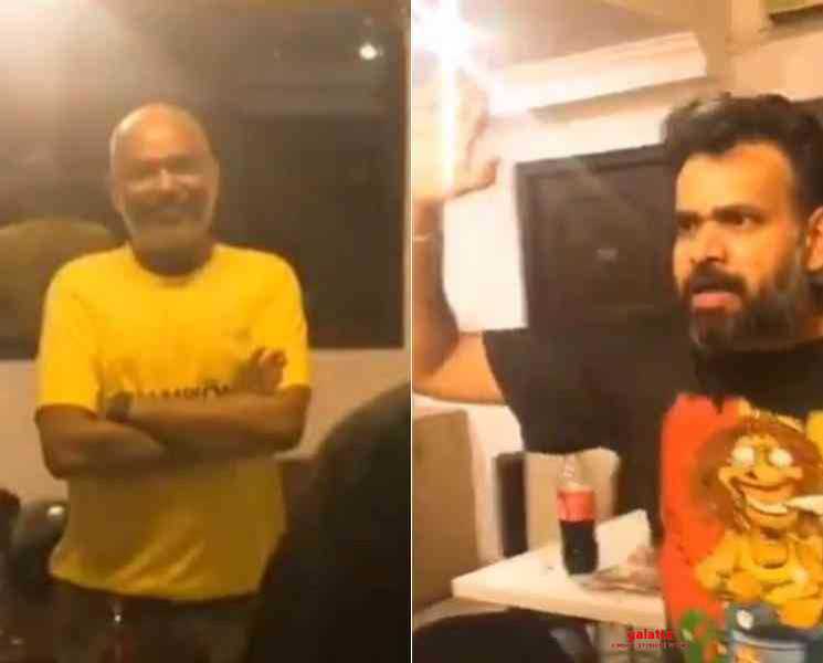 அடிக்க கை ஓங்கிய பிரேம்ஜி ! தர்மத்தின் தலைவனாக வெங்கட் பிரபு - Tamil Movie Cinema News அடிக்க கை ஓங்கிய பிரேம்ஜி ! தர்மத்தின் தலைவனாக வெங்கட் பிரபு - Tamil Movie Cinema News