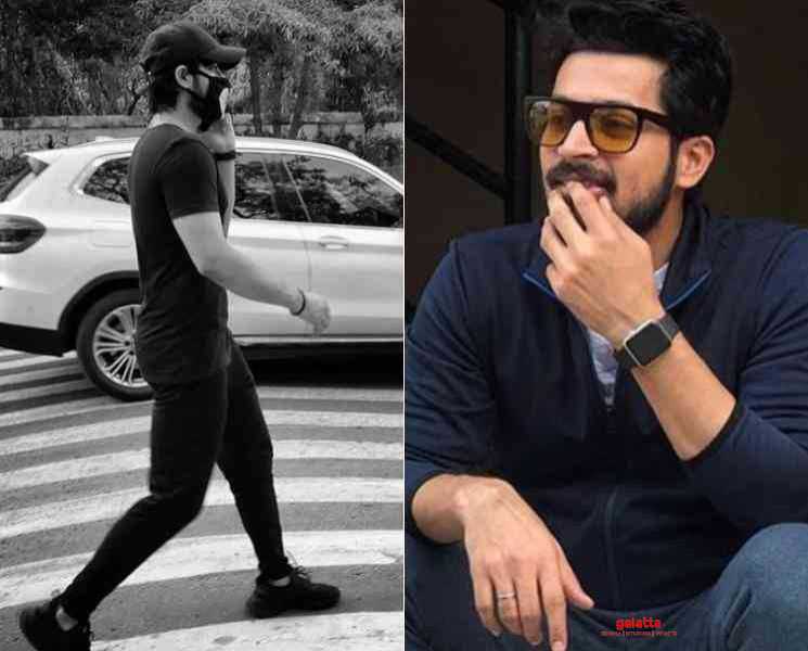 லாக்டவுனில் வாக்கிங் செல்லும் ஹரிஷ் கல்யாண் ! - Tamil Movie Cinema News லாக்டவுனில் வாக்கிங் செல்லும் ஹரிஷ் கல்யாண் ! - Tamil Movie Cinema News
