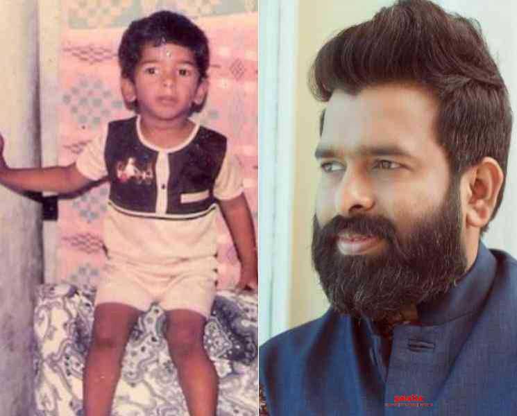 சிறு வயது புகைப்படத்தை பகிர்ந்த சந்தோஷ் நாராயணன் ! - Tamil Movie Cinema News சிறு வயது புகைப்படத்தை பகிர்ந்த சந்தோஷ் நாராயணன் ! - Tamil Movie Cinema News