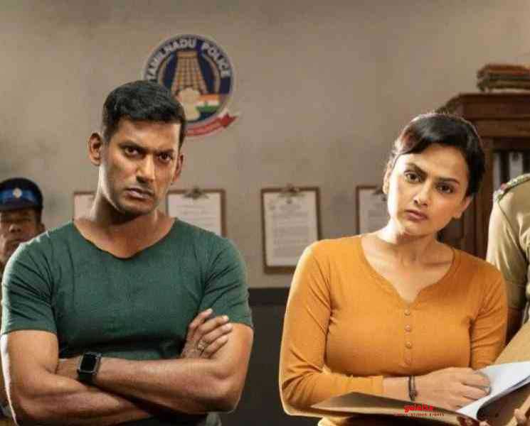 விஷால் நடிக்கும் சக்ரா படத்தின் டீஸர் அப்டேட் ! - Tamil Movie Cinema News விஷால் நடிக்கும் சக்ரா படத்தின் டீஸர் அப்டேட் ! - Tamil Movie Cinema News