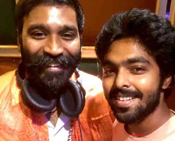மனதை மயக்கும் தனுஷின் குரல் ! ஜெயில் படத்தின் காத்தோடு காத்தானேன் பாடல் ப்ரோமோ - Tamil Movie Cinema News மனதை மயக்கும் தனுஷின் குரல் ! ஜெயில் படத்தின் காத்தோடு காத்தானேன் பாடல் ப்ரோமோ - Tamil Movie Cinema News