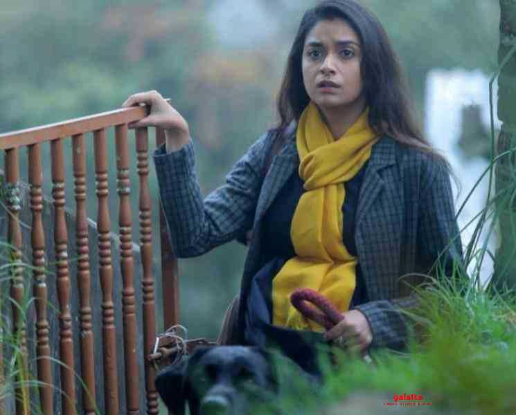 இணையத்தை ஈர்க்கும் பெண்குயின் படத்தின் கோலமே பாடல் வீடியோ ! - Tamil Movie Cinema News இணையத்தை ஈர்க்கும் பெண்குயின் படத்தின் கோலமே பாடல் வீடியோ ! - Tamil Movie Cinema News