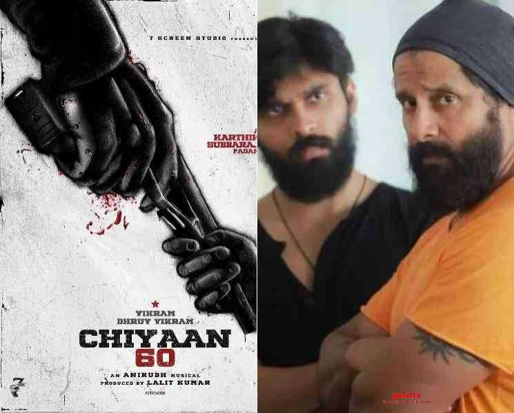சியான் 60 திரைப்படத்தின் டைட்டில் இதுவா ? வெளியான சிறப்பு தகவல் - Tamil Movie Cinema News சியான் 60 திரைப்படத்தின் டைட்டில் இதுவா ? வெளியான சிறப்பு தகவல் - Tamil Movie Cinema News