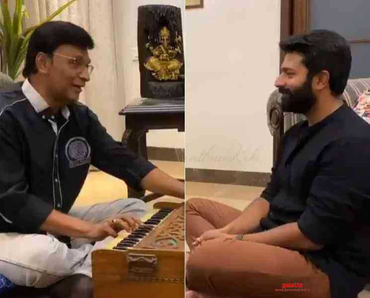 இசையால் இணையத்தை ஈர்க்கும் பாக்யராஜ் மற்றும் ஷாந்தனு ! - Tamil Movie Cinema News இசையால் இணையத்தை ஈர்க்கும் பாக்யராஜ் மற்றும் ஷாந்தனு ! - Tamil Movie Cinema News