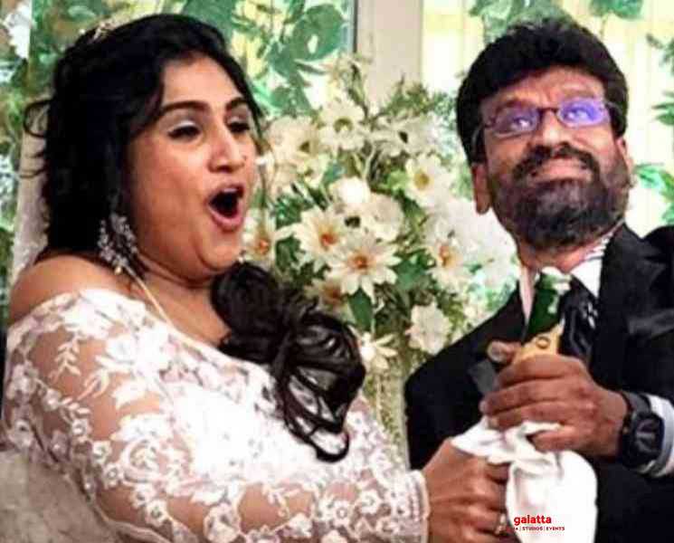கிறிஸ்தவ முறைப்படி களைகட்டிய வனிதாவின் திருமணம் ! - Tamil Movie Cinema News கிறிஸ்தவ முறைப்படி களைகட்டிய வனிதாவின் திருமணம் ! - Tamil Movie Cinema News