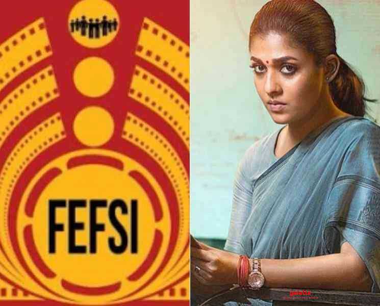 நல்ல இதயம் கொண்ட சகோதரி நயன்தாரா ! நன்றி தெரிவித்த ஃபெப்ஸி - Tamil Movie Cinema News நல்ல இதயம் கொண்ட சகோதரி நயன்தாரா ! நன்றி தெரிவித்த ஃபெப்ஸி - Tamil Movie Cinema News