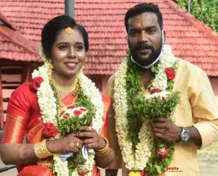 காதலியை கரம் பிடித்தார் நடிகர் மணிகண்டன் ! - Tamil Movie Cinema News காதலியை கரம் பிடித்தார் நடிகர் மணிகண்டன் ! - Tamil Movie Cinema News