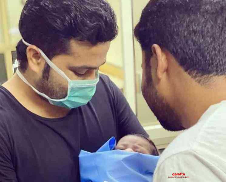 முதல் முறையாக மகளை கையில் வாங்கிய தருணம் ! சஞ்சீவ் பதிவு - Tamil Movie Cinema News முதல் முறையாக மகளை கையில் வாங்கிய தருணம் ! சஞ்சீவ் பதிவு - Tamil Movie Cinema News