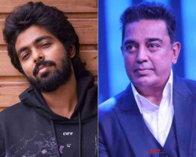 கமல்ஹாசனுடன் கைகோர்த்த ஜிவி பிரகாஷ் குமார் ! - Tamil Movie Cinema News கமல்ஹாசனுடன் கைகோர்த்த ஜிவி பிரகாஷ் குமார் ! - Tamil Movie Cinema News