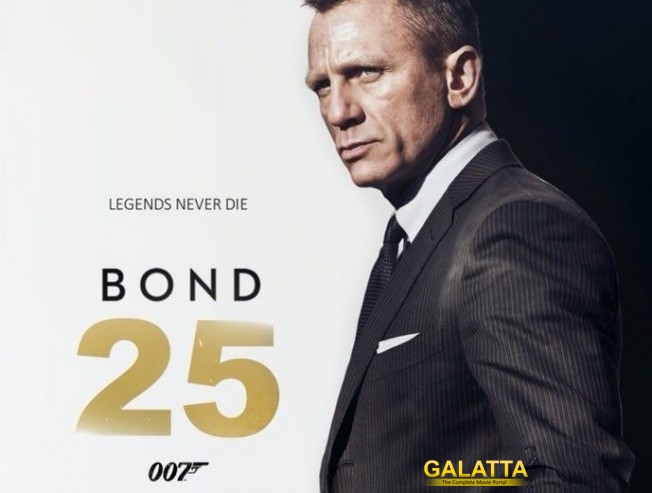 Bond 25 Release Date James Bond 007 Daniel Craig Cary Fukunaga