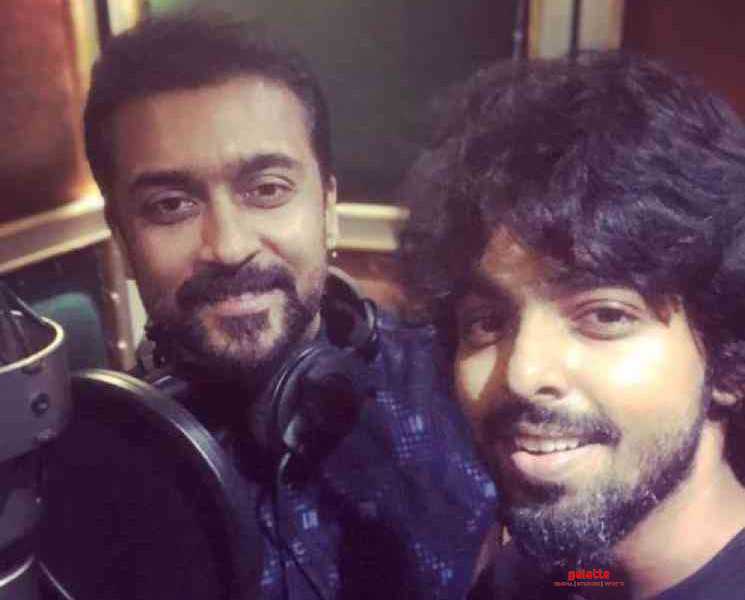 சூரரைப் போற்று டீஸர் சர்ப்ரைஸ் ! போட்டுடைத்த இசையமைப்பாளர் - Tamil Movie Cinema News சூரரைப் போற்று டீஸர் சர்ப்ரைஸ் ! போட்டுடைத்த இசையமைப்பாளர் - Tamil Movie Cinema News