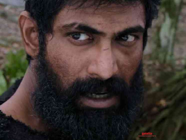 Prabu Solomon Rana Daggubati Kaadan Tamil Movie Official Teaser - Telugu Movie Cinema News