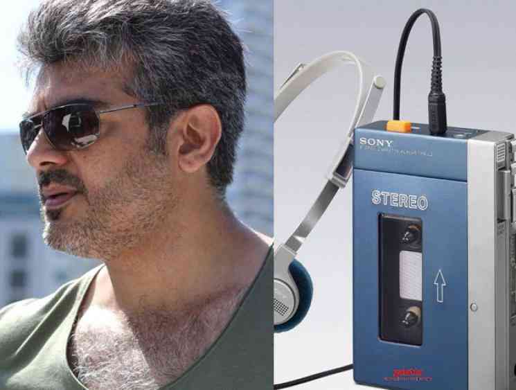 Interesting story behind Ajith Kumar Walkman gift - Tamil Movie Cinema News