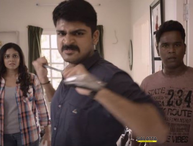 ராஜா ரங்குஸ்கி படத்தின் டிரெய்லர் இதோ! ராஜா ரங்குஸ்கி படத்தின் டிரெய்லர் இதோ!