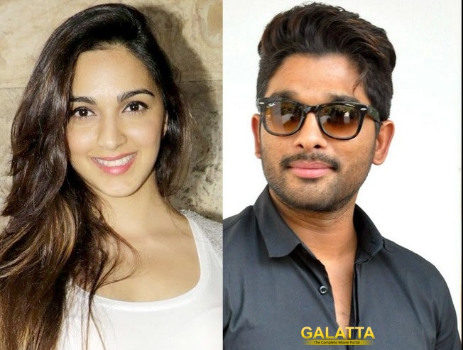 Kiara Advani to pair with Allu Arjun! Kiara Advani to pair with Allu Arjun!