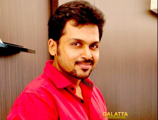 Karthi-Vinoth project gets a title Karthi-Vinoth project gets a title