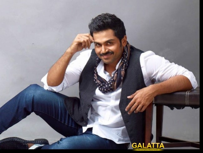 Karthi's flying lessons for Kaatru Veliyidai Karthi's flying lessons for Kaatru Veliyidai