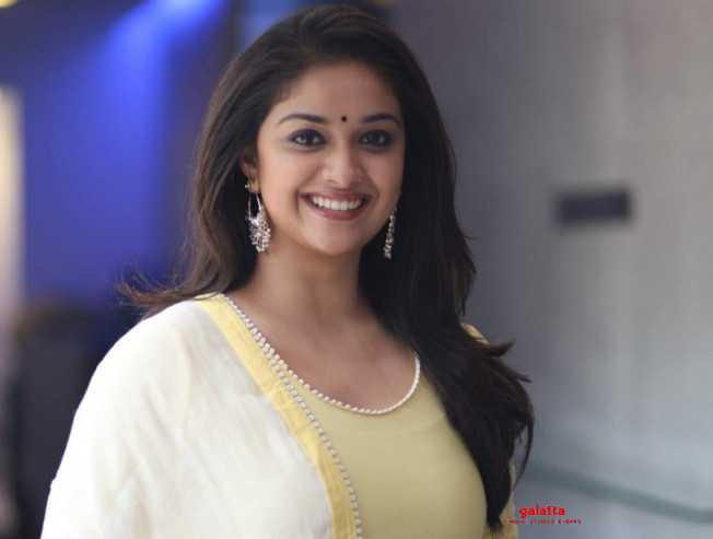 கீர்த்தி சுரேஷ் படம் குறித்த சுவாரஸ்ய தகவல் ! - Tamil Movie Cinema News கீர்த்தி சுரேஷ் படம் குறித்த சுவாரஸ்ய தகவல் ! - Tamil Movie Cinema News