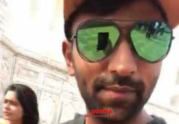 தளபதி 64 படப்பிடிப்பு நடுவில் சுற்றுலா சென்ற சாந்தனு ! - Tamil Movie Cinema News தளபதி 64 படப்பிடிப்பு நடுவில் சுற்றுலா சென்ற சாந்தனு ! - Tamil Movie Cinema News