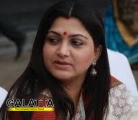 Khushbu courts controversy again! Khushbu courts controversy again!