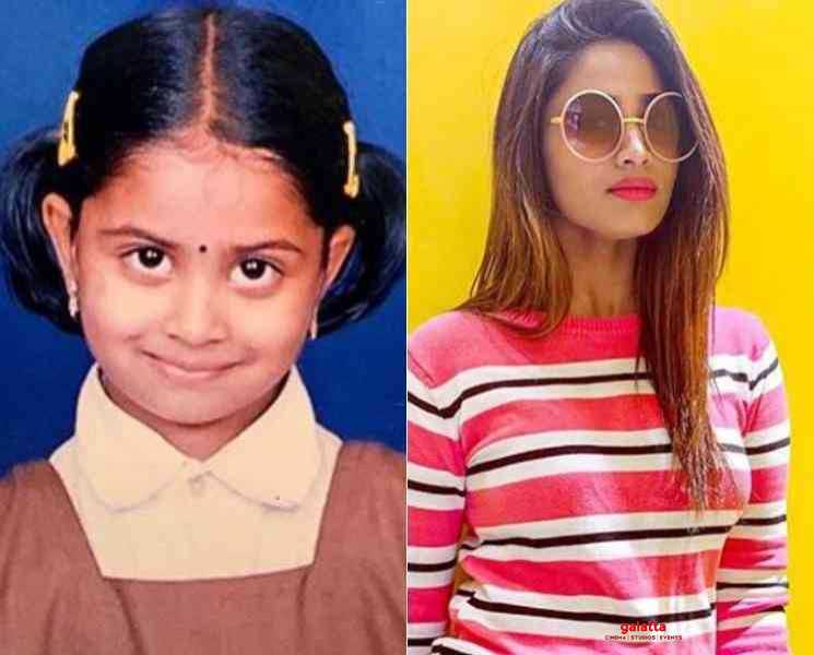 சிறு வயது புகைப்படத்தை வெளியிட்ட சீரியல் நாயகி ! - Tamil Movie Cinema News சிறு வயது புகைப்படத்தை வெளியிட்ட சீரியல் நாயகி ! - Tamil Movie Cinema News
