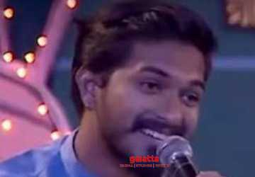 வெறித்தனம் பாடல் பாடிய முகென் ராவ் ! - Tamil Movie Cinema News வெறித்தனம் பாடல் பாடிய முகென் ராவ் ! - Tamil Movie Cinema News