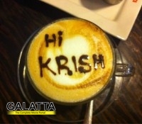 Krish's special fan gift Krish's special fan gift