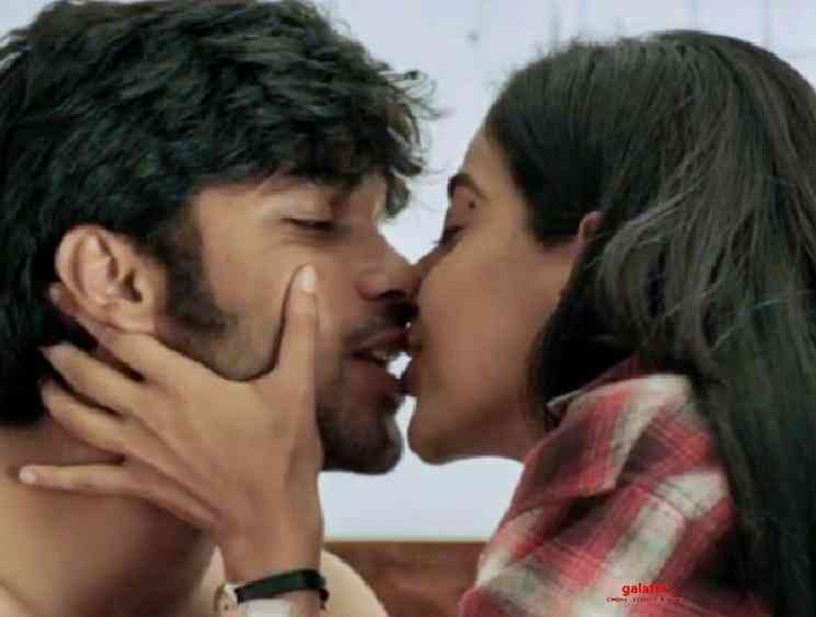 Adithya Varma uncensored scenes released Dhruv Vikram Banita - Tamil Movie Cinema News