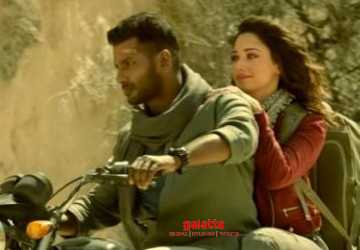 ஆக்ஷன் படத்தின் நீ சிரிச்சாலும் வீடியோ பாடல் ! - Tamil Movie Cinema News ஆக்ஷன் படத்தின் நீ சிரிச்சாலும் வீடியோ பாடல் ! - Tamil Movie Cinema News