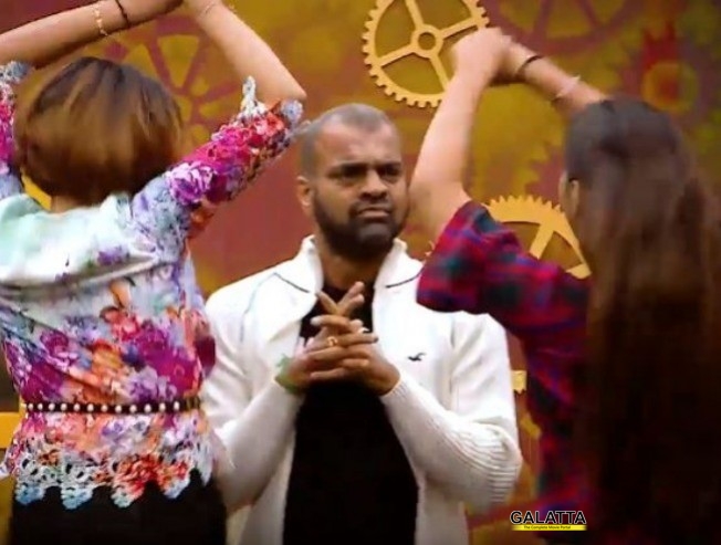 பிரபுதேவாவாக மாறிய பாலாஜி: ஆச்சரியத்தில் போட்டியாளர்கள் பிரபுதேவாவாக மாறிய பாலாஜி: ஆச்சரியத்தில் போட்டியாளர்கள்