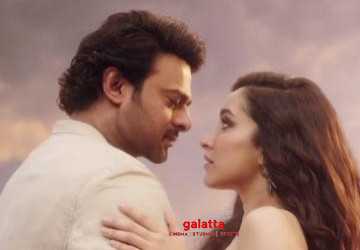 சாஹோ படத்தின் ரொமான்டிக் பாடல் வீடியோ வெளியானது ! - Tamil Movie Cinema News சாஹோ படத்தின் ரொமான்டிக் பாடல் வீடியோ வெளியானது ! - Tamil Movie Cinema News