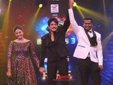 Rahul Sipligunj is the title winner of Bigg Boss 3 Telugu - Telugu Movie Cinema News