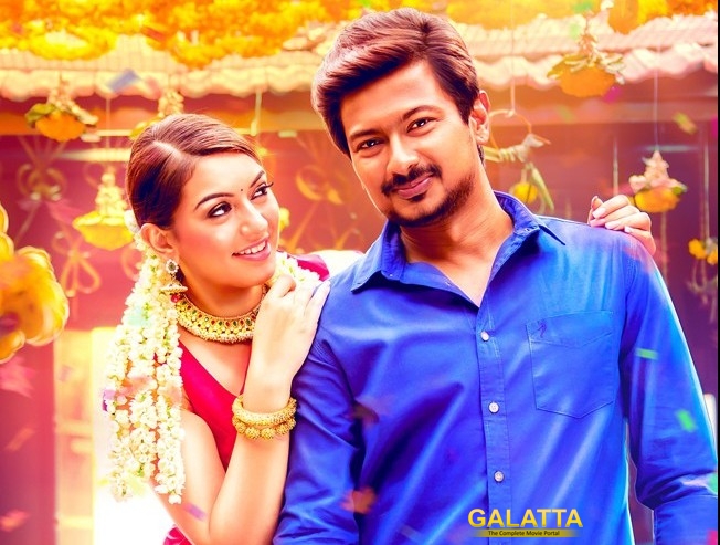Hansika's role in Manithan Hansika's role in Manithan