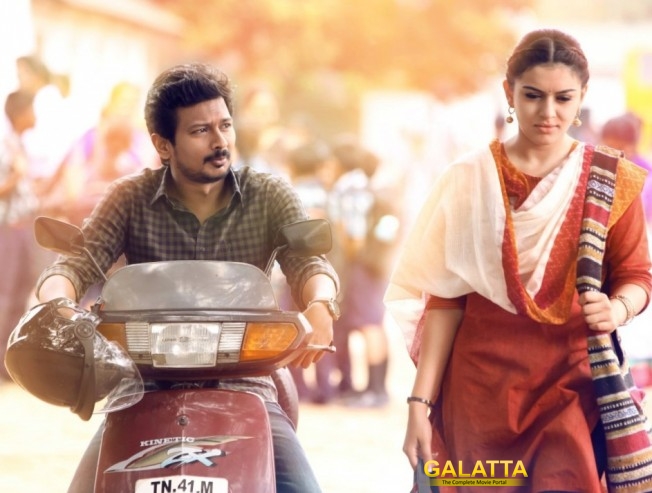 Now Manithan screened on private bus Now Manithan screened on private bus