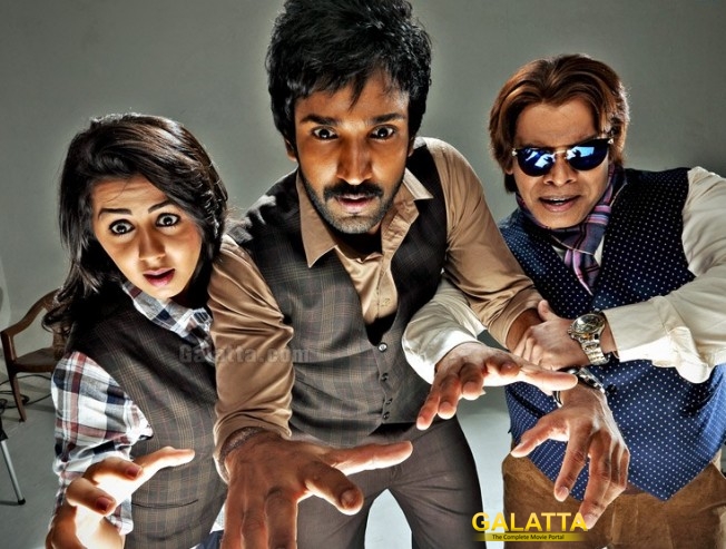 Positive Press Reviews Pour in for Maragatha Naanayam Positive Press Reviews Pour in for Maragatha Naanayam